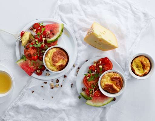 Jarlsberg® Käsepfanne mit Chorizo - Germany