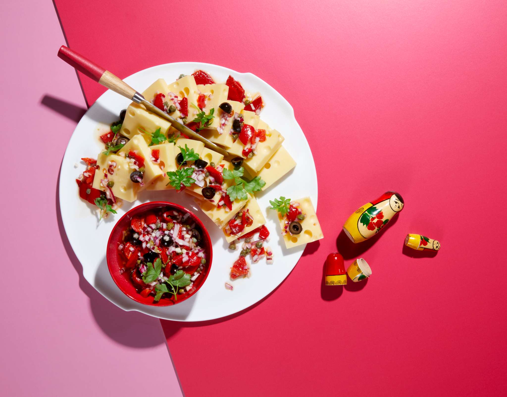 Jarlsberg® Käsepfanne mit Chorizo - Germany