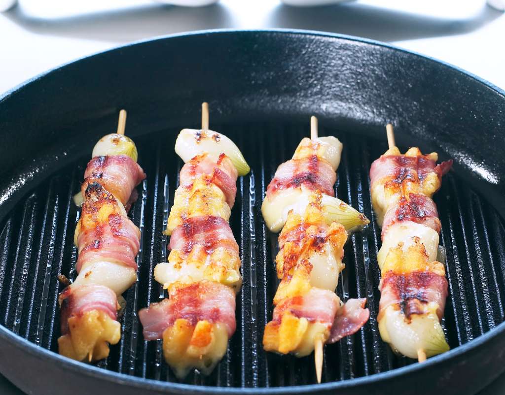 Jarlsberg® Käsepfanne mit Chorizo - Germany