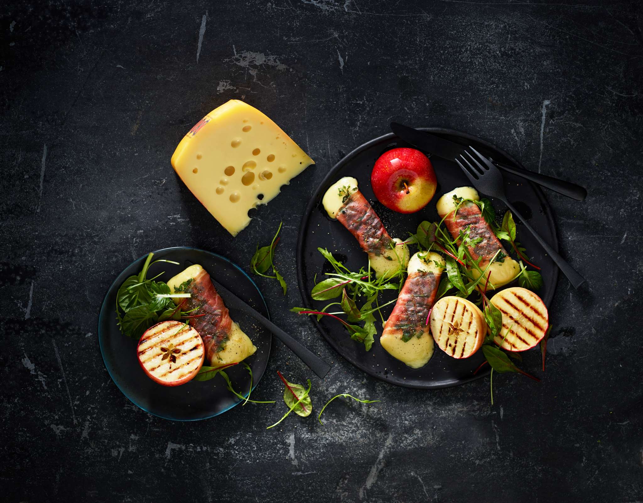 Jarlsberg® Käsepfanne mit Chorizo - Germany