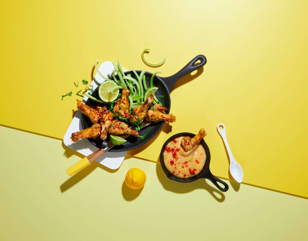 Jarlsberg® Käsepfanne mit Chorizo - Germany