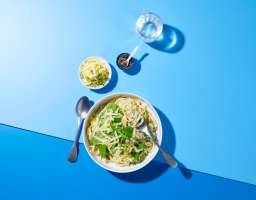 Fettucine à la sauce au fromage Jarlsberg®