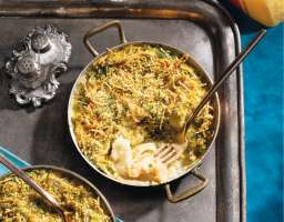 Gratin de Fruits de Mer au Jarlsberg®