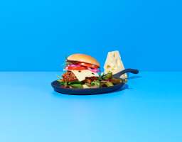 Sloppy Joe au fromage Jarlsberg®