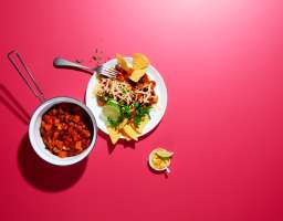 Chili sin carne au fromage Jarlsberg®