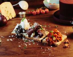 Sandwich Willy Wonka au Jarlsberg®