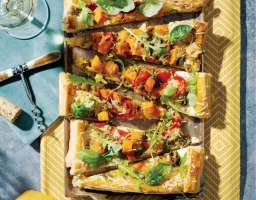 Tartine aux Légumes et au Jarlsberg®