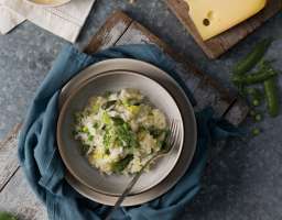 Risotto Printanier au Jarlsberg®
