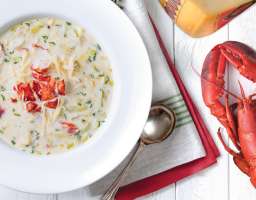 Chaudrée de Homard au Jarlsberg®