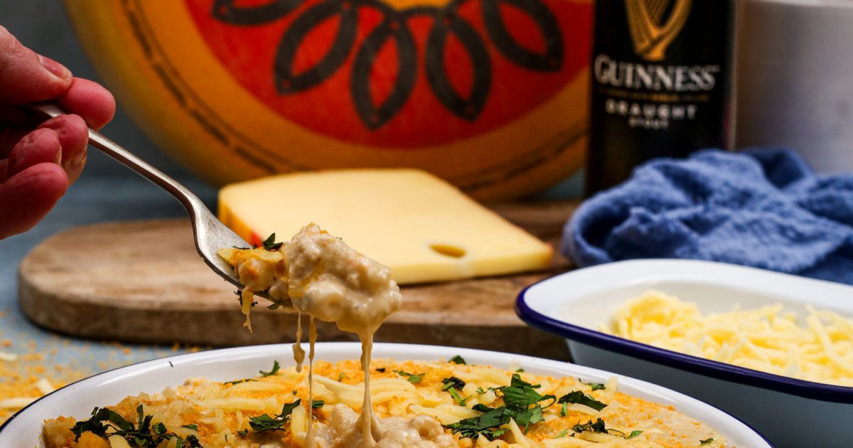 Jarlsberg® Mac & Cheese with Guinness - Jarlsberg
