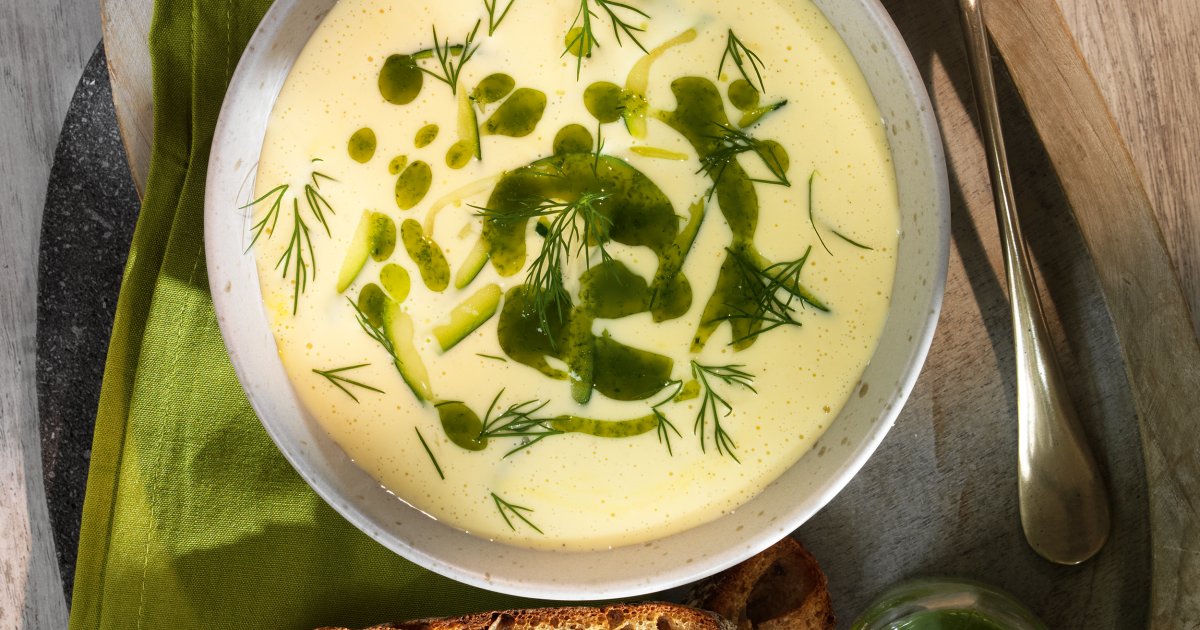 Jarlsberg® cheese soup - Jarlsberg