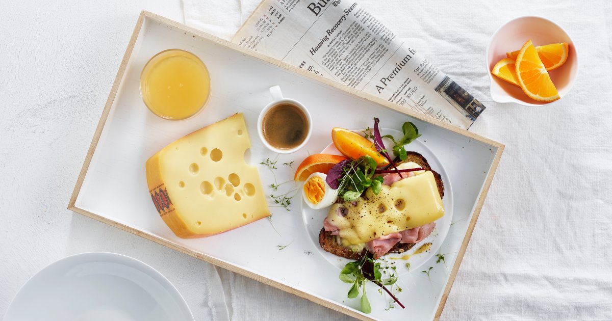 Croque Monsieur with Jarlsberg® - Jarlsberg