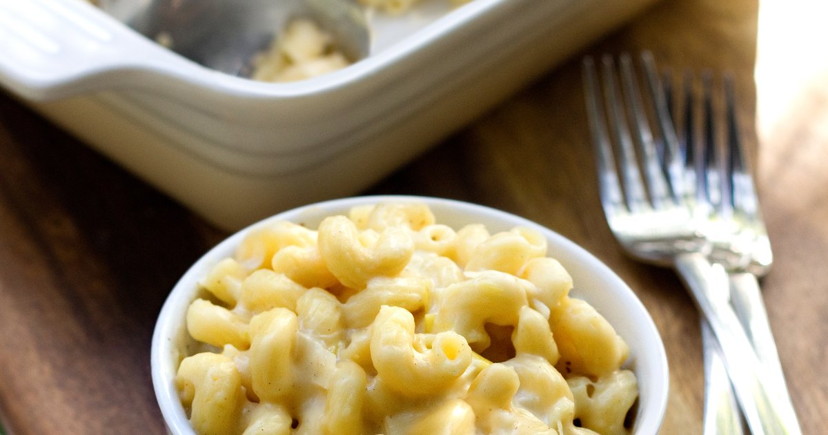 Mac & Cheese with Jarlsberg® - Jarlsberg