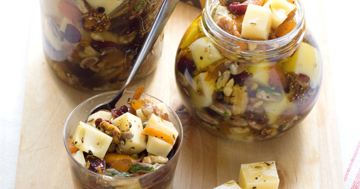 Marinated Jarlsberg® - Jarlsberg