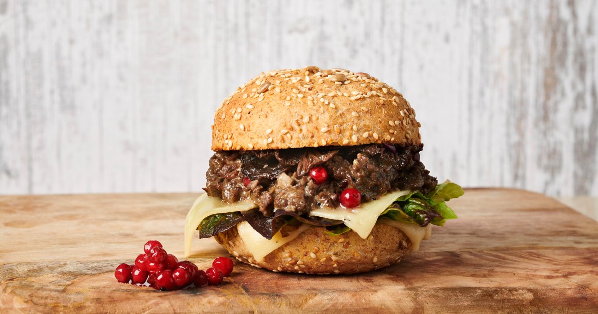 The Northern Temptation Burger - Jarlsberg