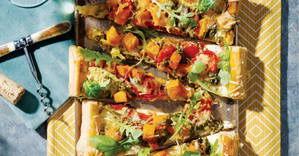 Jarlsberg® vegetable tart - Jarlsberg