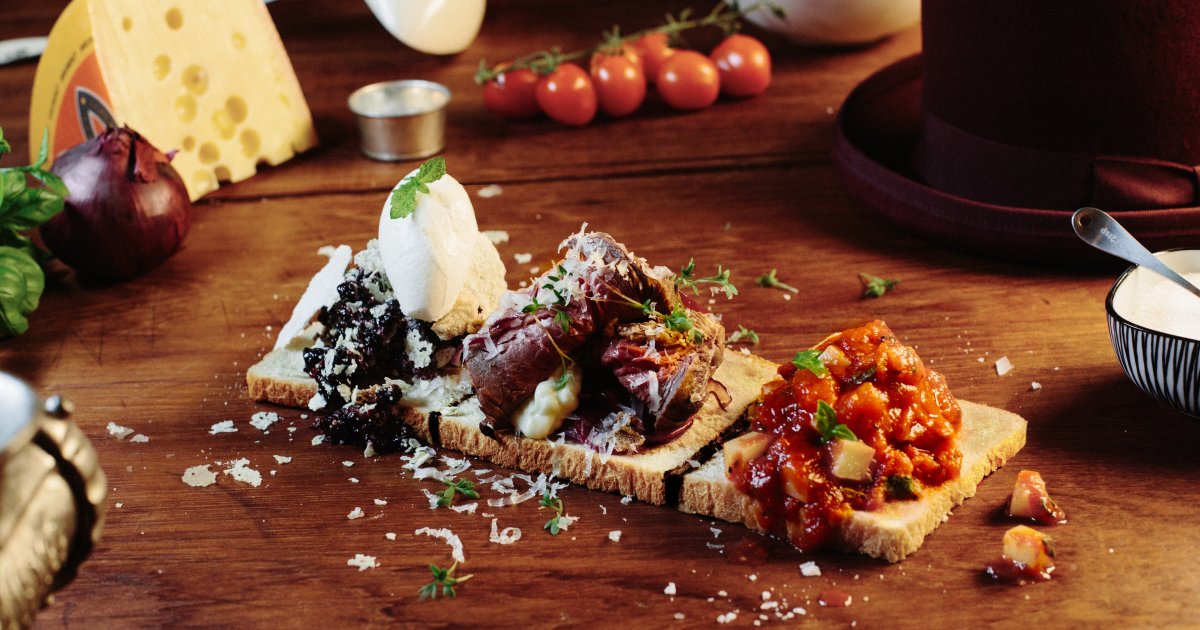 Willy Wonka sandwich with Jarlsberg® - Jarlsberg