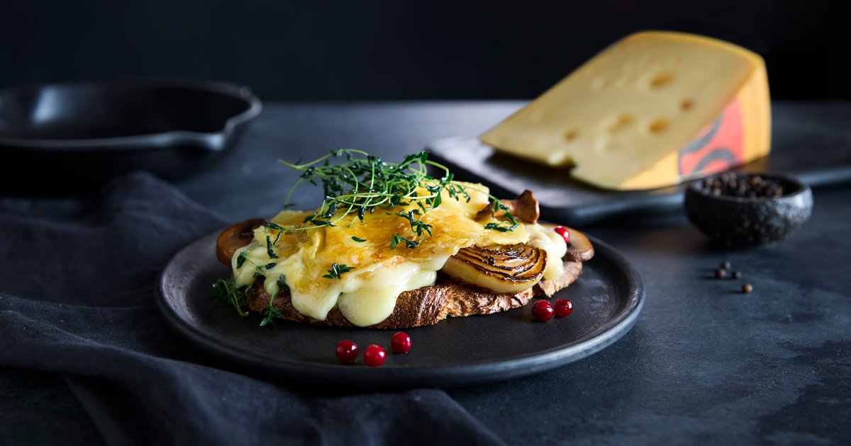 Open Jarlsberg® Toastie - UK